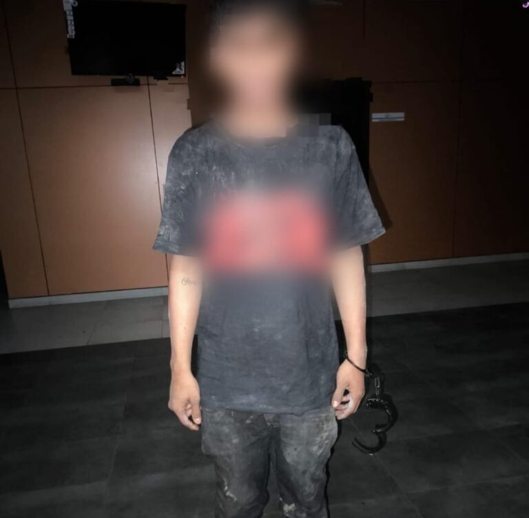 Capturado menor de edad por el delito de tenencia ilegal de armas de fuego y municiones en Los Ríos