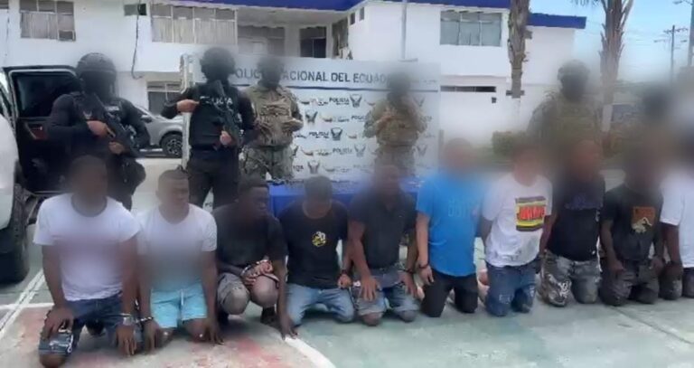Doce sujetos fueron capturados por el delito de porte y tenencia ilegal de armas de fuego