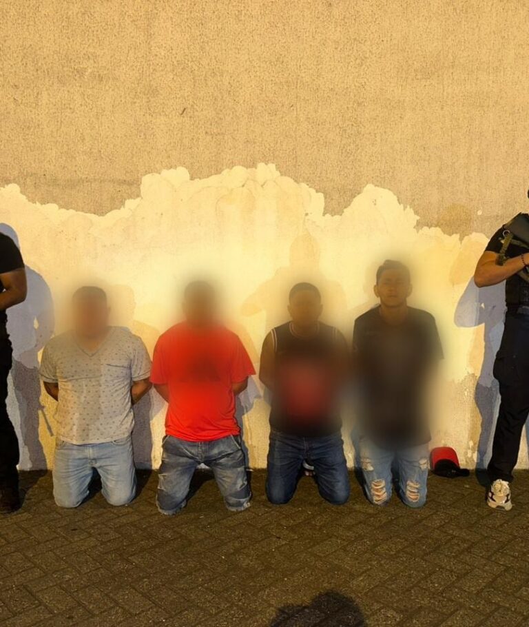 Policía Nacional aprehendió a cuatro integrantes del GDO «Mafia-Trébol» en Guayaquil