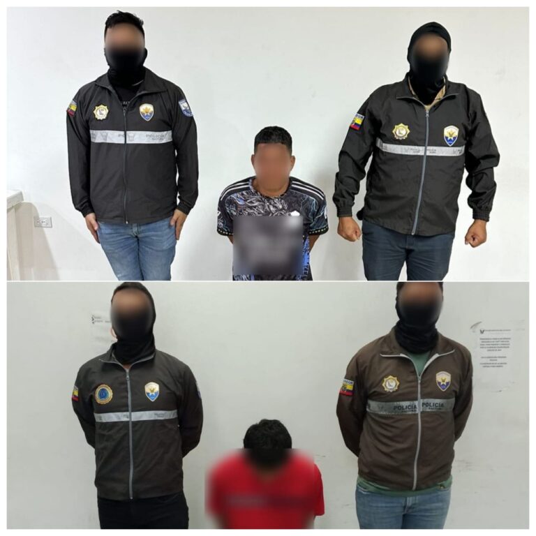 Operativos “Cero Impunidad” dejan exitosos resultados en Guayaquil y Manabí
