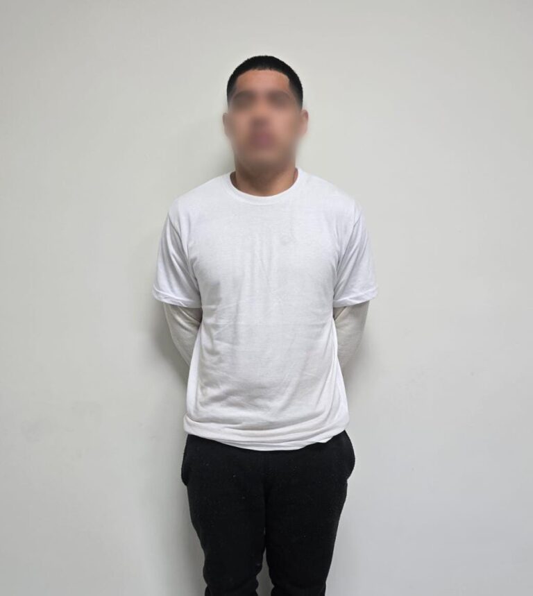 Detenido por delitos transnacionales a través de cooperación con el Departamento de Seguridad de EE.UU.