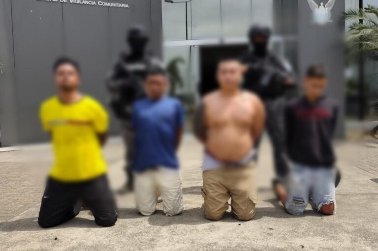 Policía Nacional aprehendió a integrantes de estructuras criminales y decomisó armamento en Los Ríos