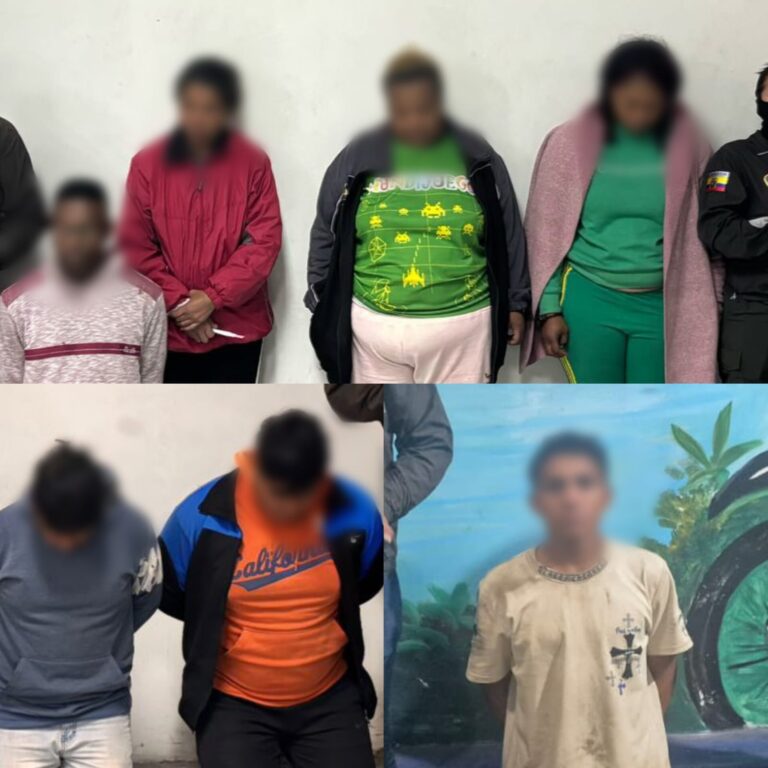 Duro golpe al microtráfico: Policía desmantela puntos de venta en Orellana y Quito