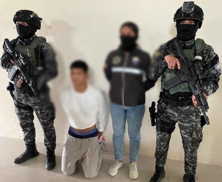 Policía liberó a una víctima de secuestro y aprehendió a un ciudadano por este delito en Guayas