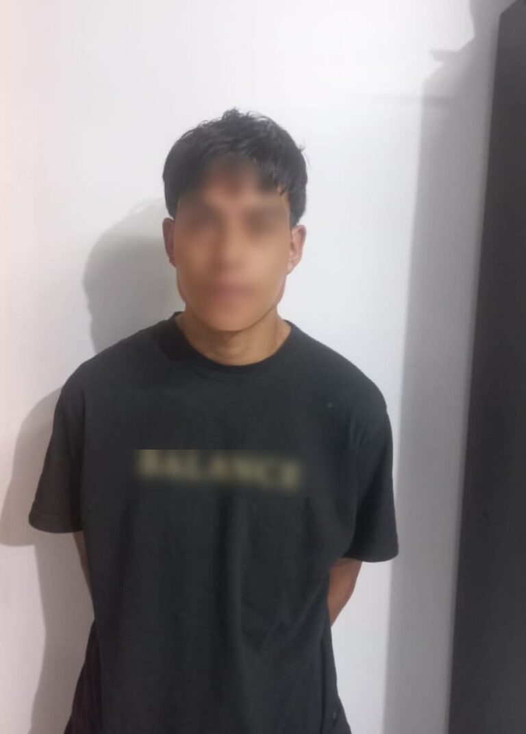 Policía Nacional aprehendió a un ciudadano por el delito de robo de motocicleta en Imbabura