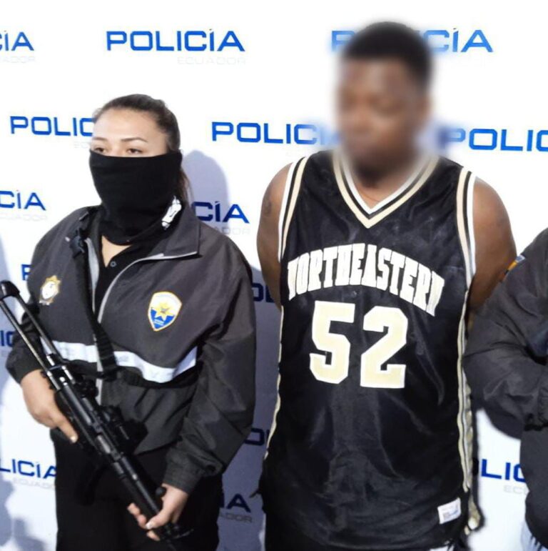 Policía Nacional aprehendió a un integrante del GAO “Los Lobos” en El Oro