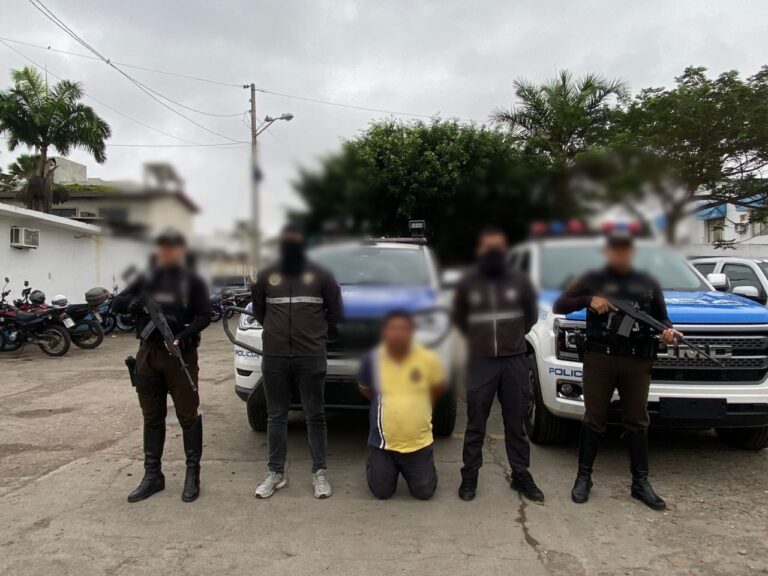 Policía Nacional detiene a ciudadano requerido por asesinato en el Oro