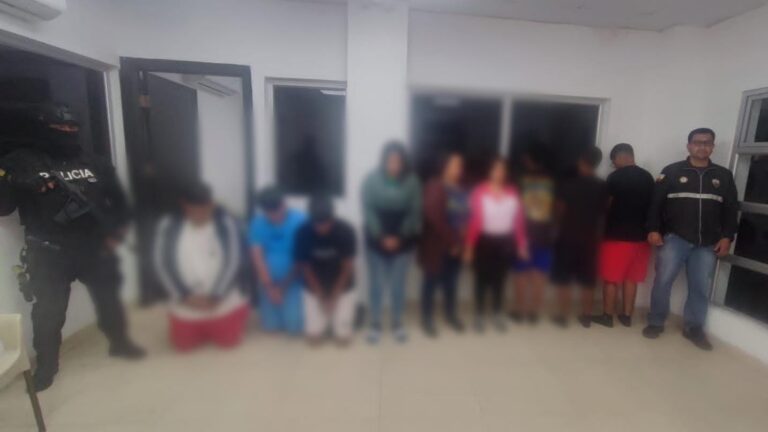 En Operativo Fénix 248, capturamos a nueve ciudadanos, entre ellos a alias ‘La K’, integrante del GDO “Las Águilas”