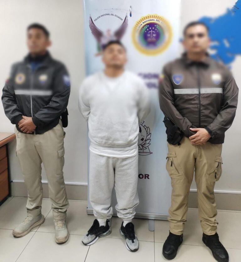 Policía Nacional capturó a un integrante del GAO “Los Lobos” con notificación roja de Interpol por el delito de robo