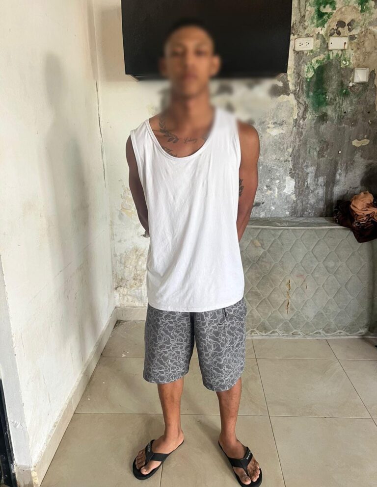 Policía Nacional capturó a un ciudadano por el delito de violación en Esmeraldas