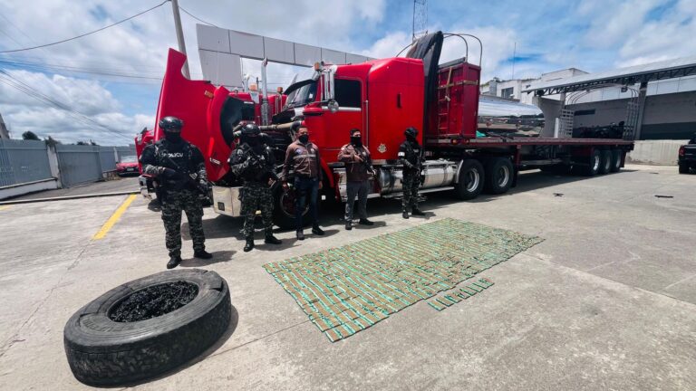 Más de 1 millón de dosis de heroína incautadas en Carchi