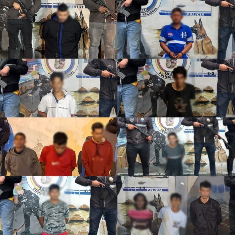 Policía evitó el tráfico de más de 19 mil dosis de droga en Guayaquil