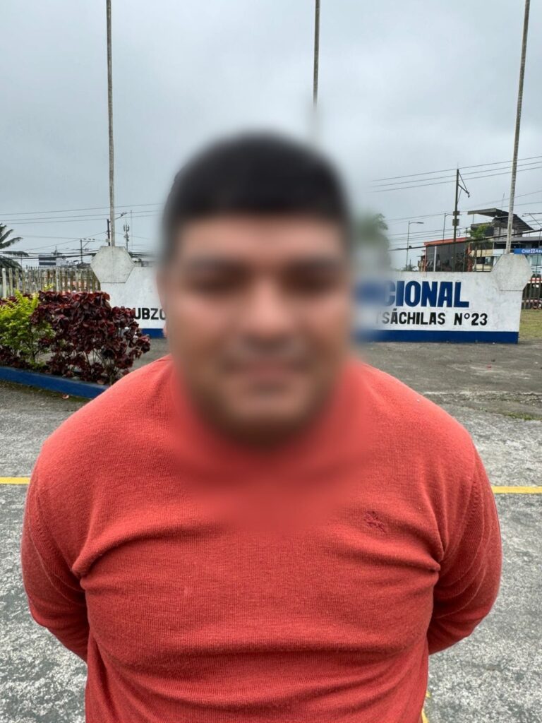 Policía Nacional capturó a un ciudadano por el delito de violación en Manabí
