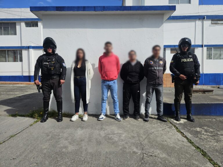 Tres capturados por el delito de prostitución forzada y una víctima rescatada