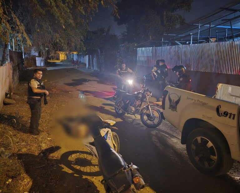 Un antisocial abatido en uso legítimo de la fuerza durante operativo en Guayaquil