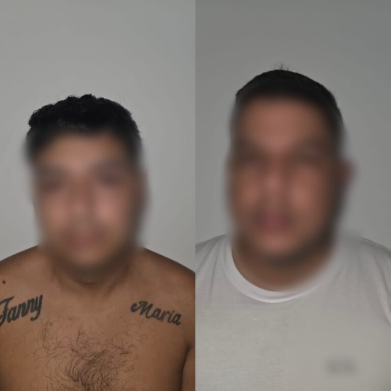 Dos capturados por robo en Guayaquil