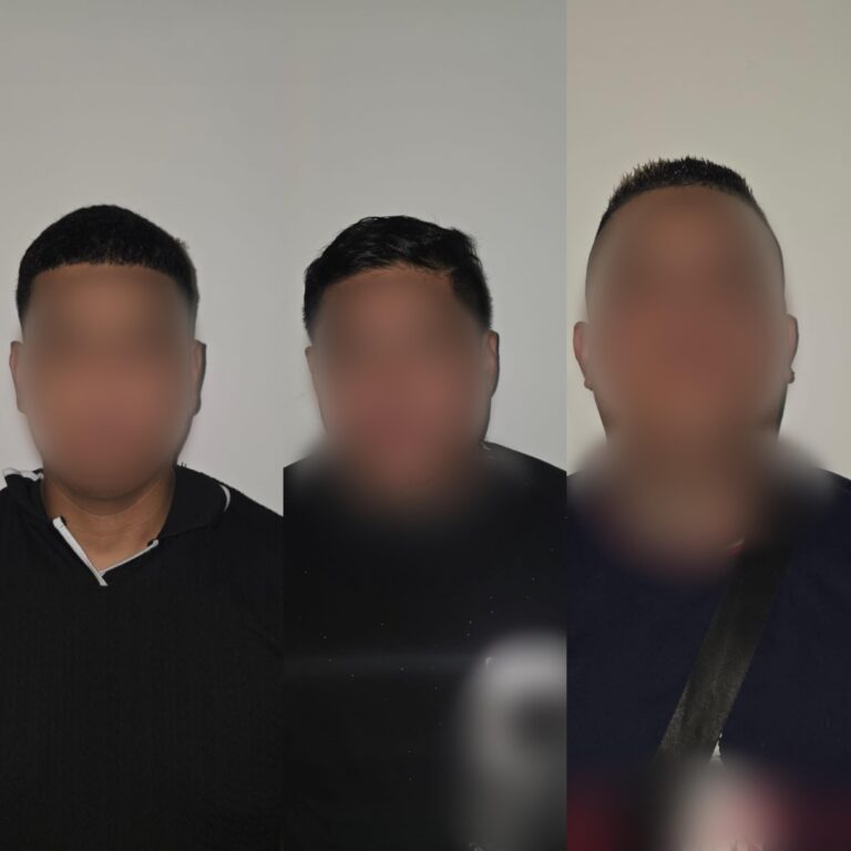 Policía desarticula grupo implicado en actos terroristas y extorsivos en Guayaquil