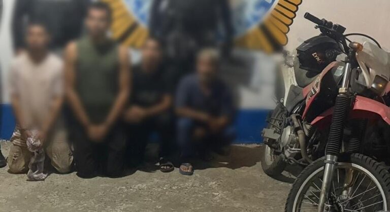 Policía Nacional liberó a una víctima de secuestro y aprehendió a cuatro ciudadanos por este delito en Manabí