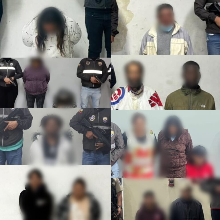 Sacamos de circulación más de 12 mil dosis de droga en Quito