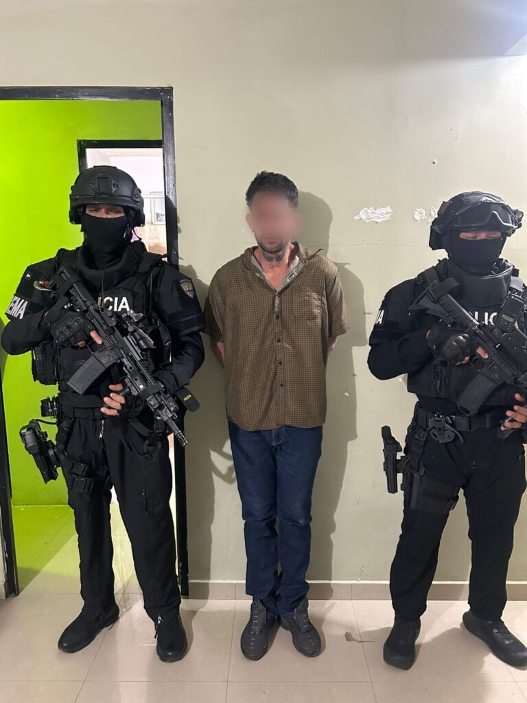 Presunto extranjero aprehendido por tráfico de sustancias catalogadas sujetas a fiscalización