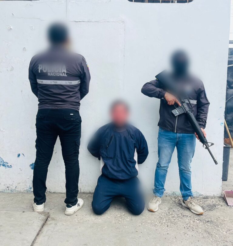 Operativo «Impunidad 8173»: sujeto capturado por receptación en Santa Elena