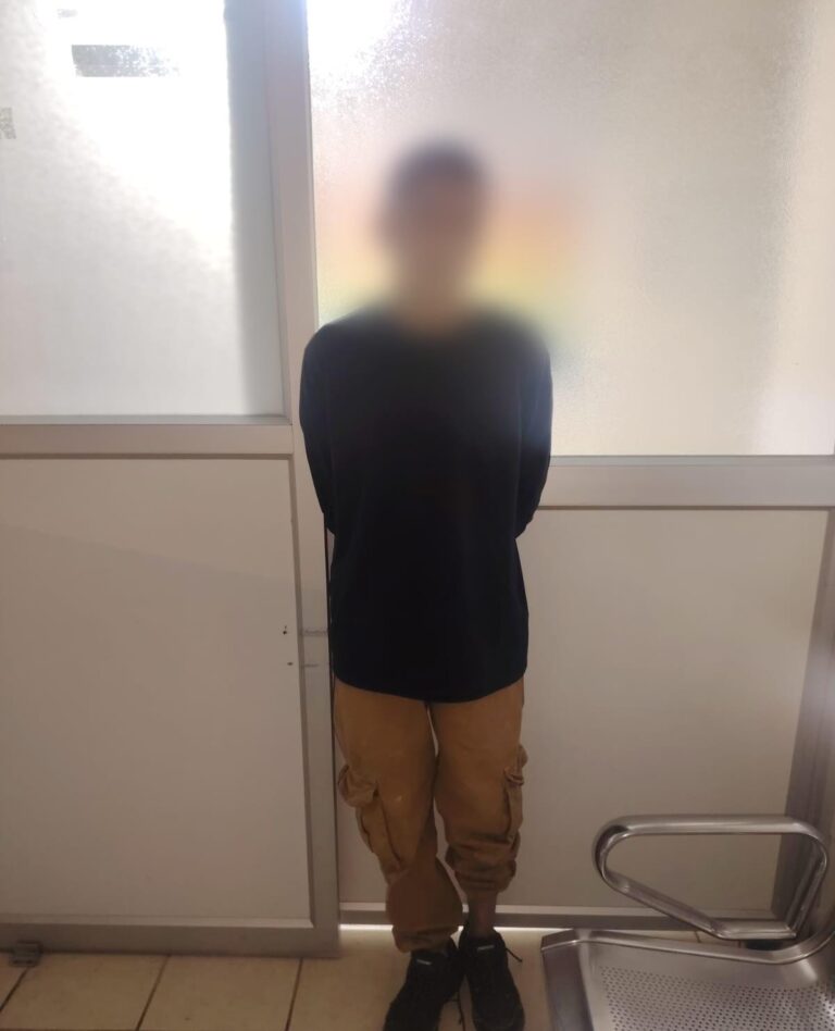 Sujeto capturado por intento de asesinato en Sangolquí