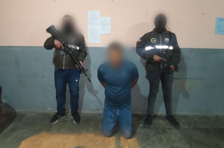 Ciudadano aprehendido por tenencia y porte ilegal de arma de fuego en Babahoyo
