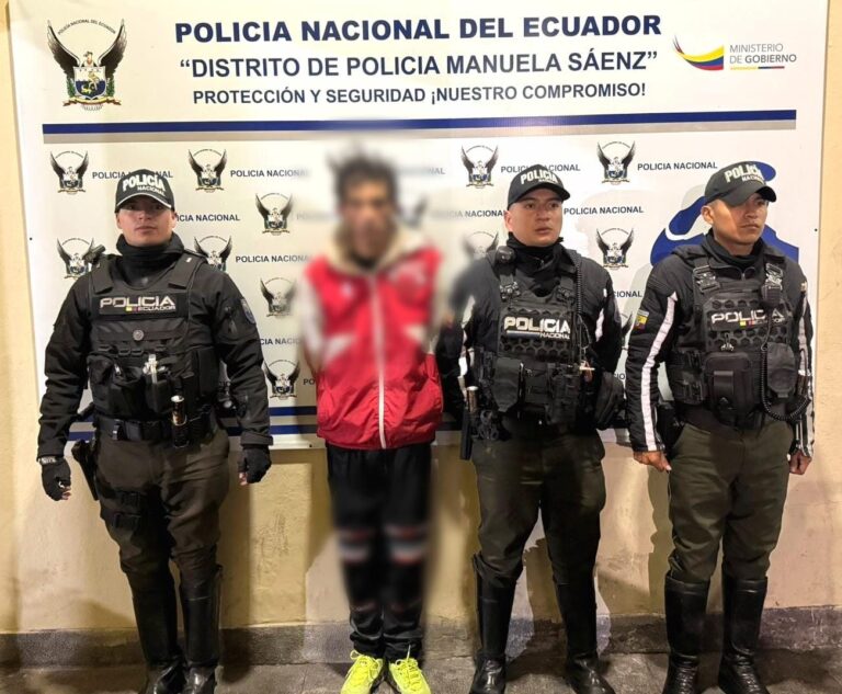 Exitoso “MEGAOPERATIVO” antidelincuencial en el Centro Histórico
