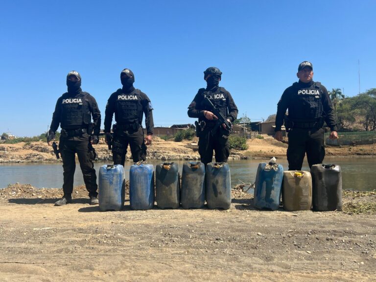 Operativo binacional en frontera Ecuador–Perú deja importantes decomisos