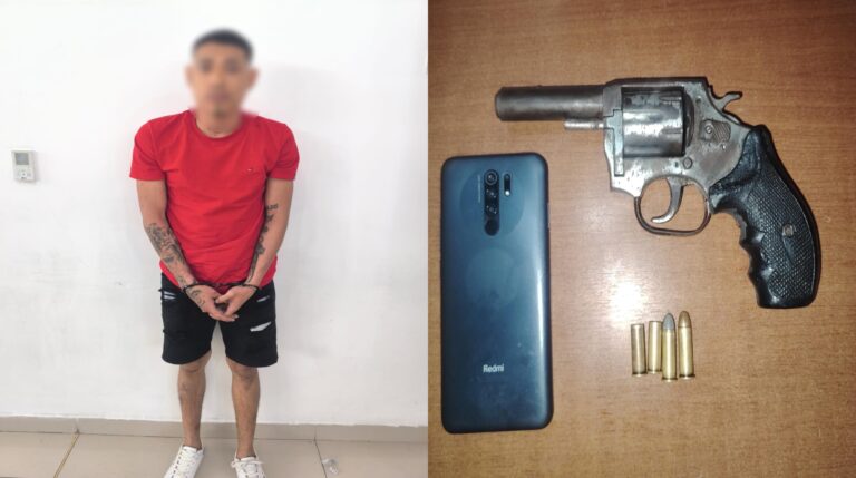 Presunto asaltante fue aprehendido por la Policía en Guayaquil
