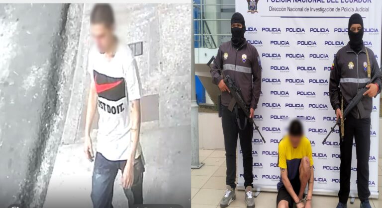 Policía aprehende a alias “Colorado”, presunto implicado en sicariato del Cerro del Carmen