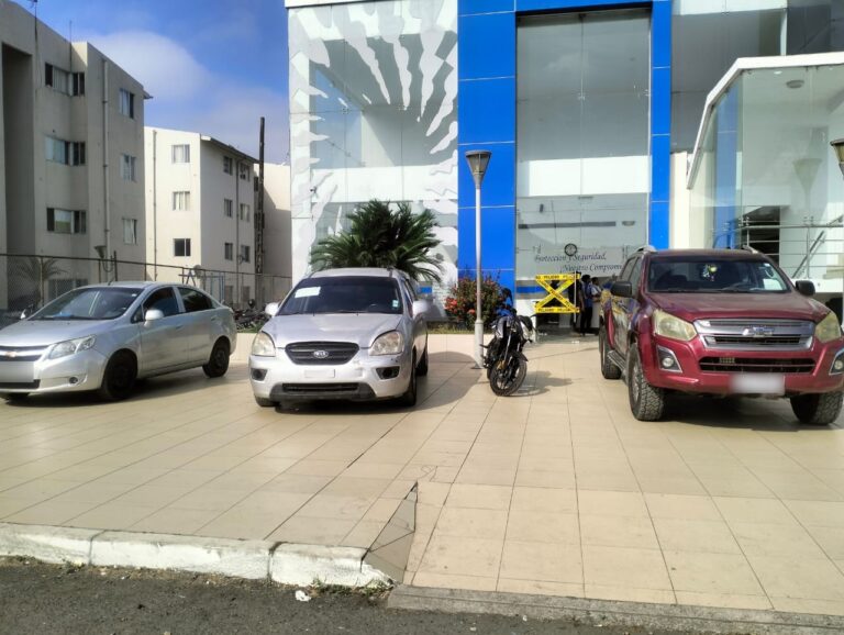 Vehículos recuperados y retenidos dejan operativos en Guayaquil