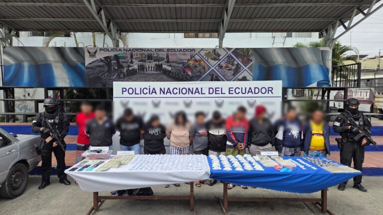 12 presuntos microtraficantes aprehendidos en Operativo Centinela 19