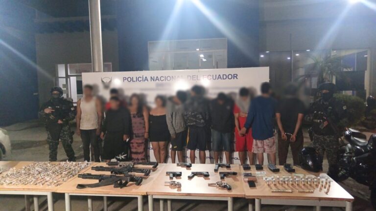 23 sujetos aprehendidos dejan Operativos Tormenta 36 y 37 en la Zona 8