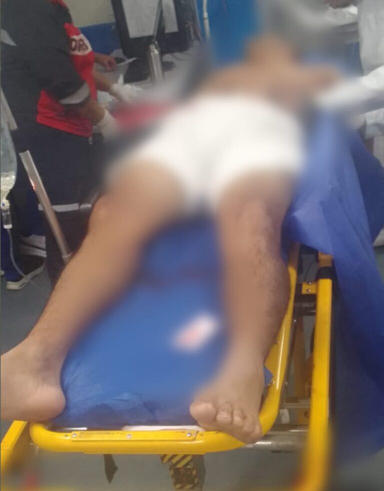 Policía frustró el robo de una motocicleta y neutralizó al presunto implicado