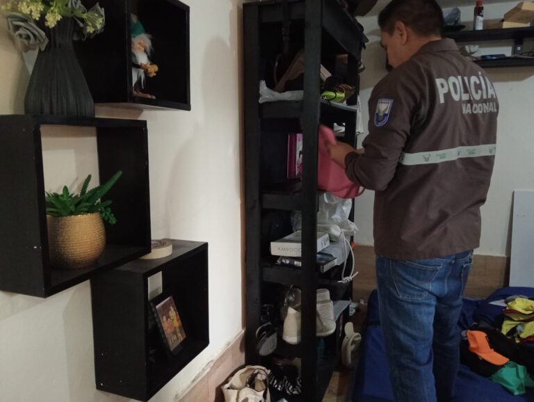 Cinco antisociales aprehendimos durante intervenciones en oficinas clandestinas de trámites vehiculares en Los Ríos