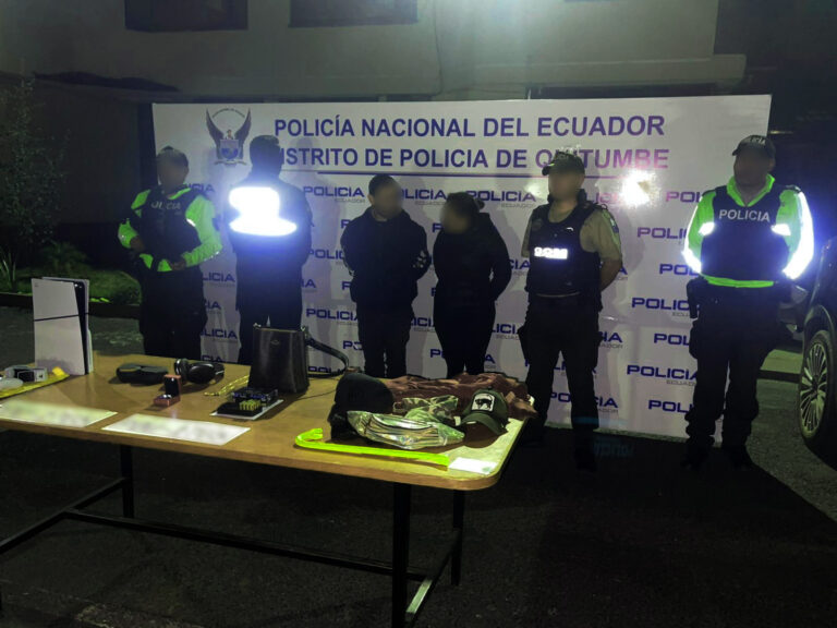 Dos capturados por presunto robo a domicilio
