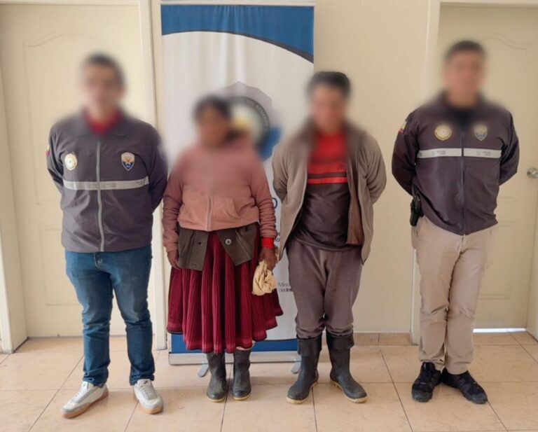 Dos sujetos capturados por el presunto delito de asesinato
