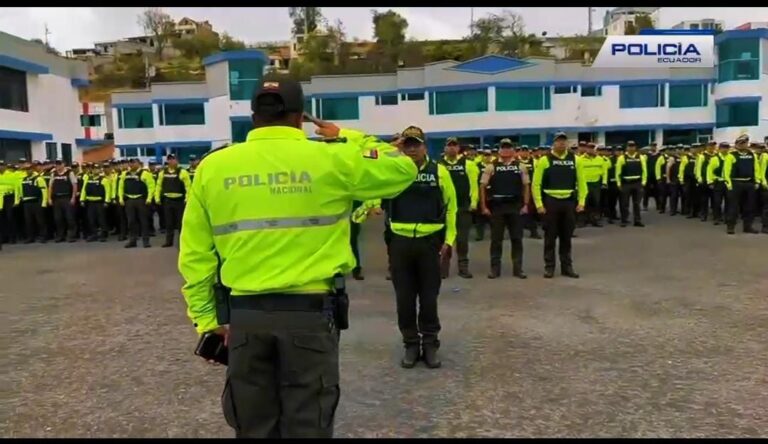 Policía Nacional refuerza dispositivo de seguridad para las movilizaciones