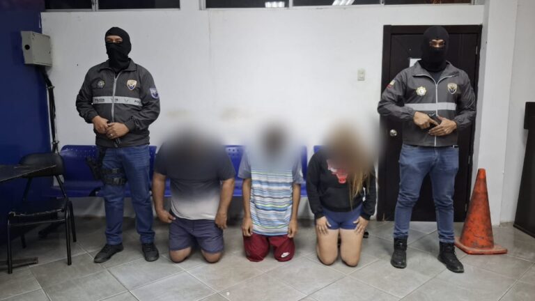 Aprehendidos presuntos integrantes del GAO «Los Lobos» en Loja
