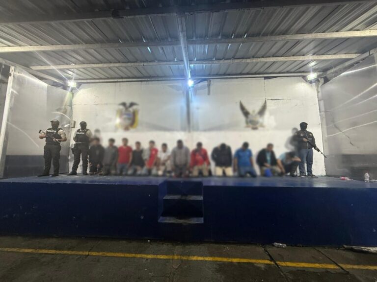 Afectamos a Organización Delictiva que operaba en Zamora Chinchipe