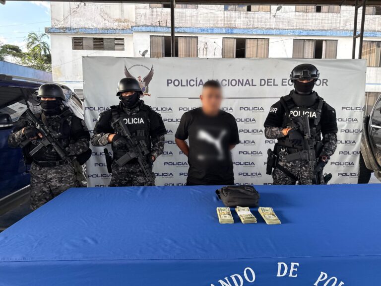 Capturado «Alias Topo», Objetivo de Alto Valor, en el Tena