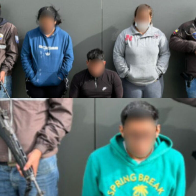 Cuatro capturados con más de 5 mil dosis de droga 