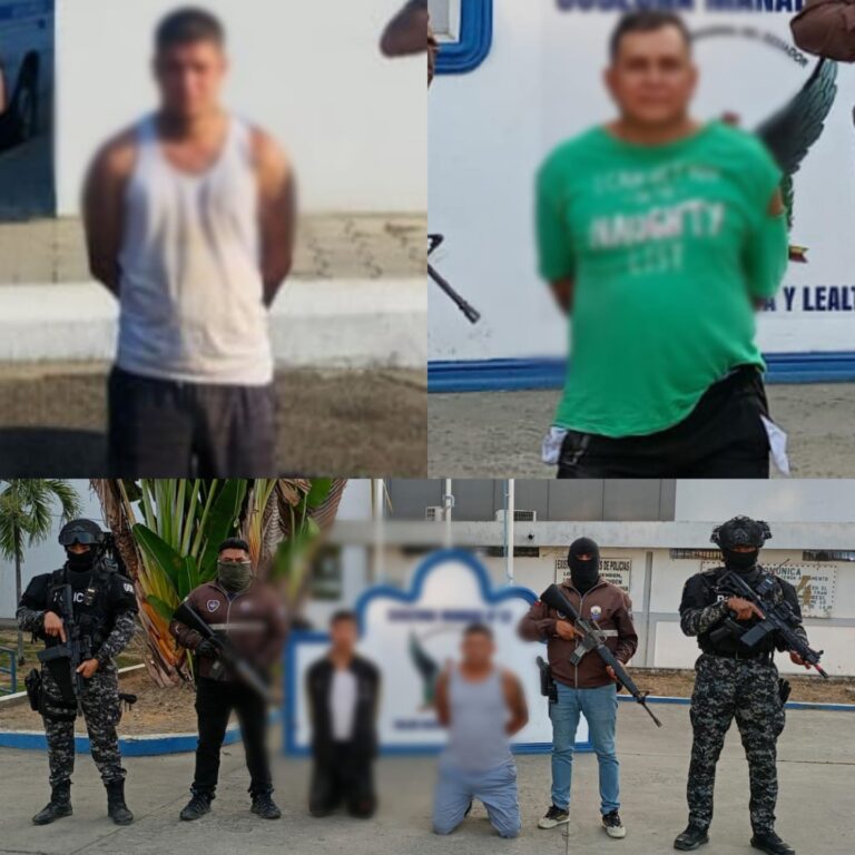 Oportuna investigación policial permitió la aprehensión de varios ciudadanos por el delito de tráfico de drogas