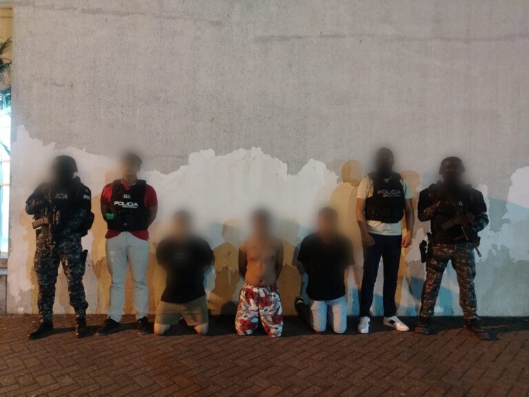 Tres capturados por secuestro extorsivo y liberación de una víctima en Chimborazo