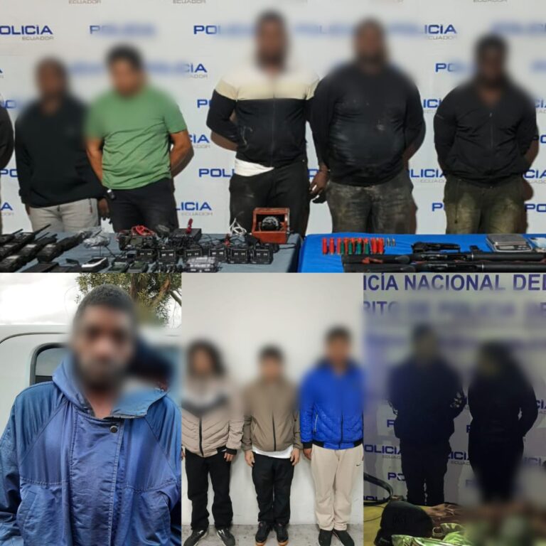 La Policía Nacional asesta duros golpes contra la delincuencia organizada
