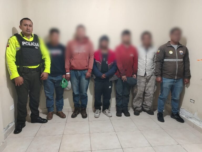La Policía Nacional desarticula la organización delictiva vinculada robo a instituciones públicas