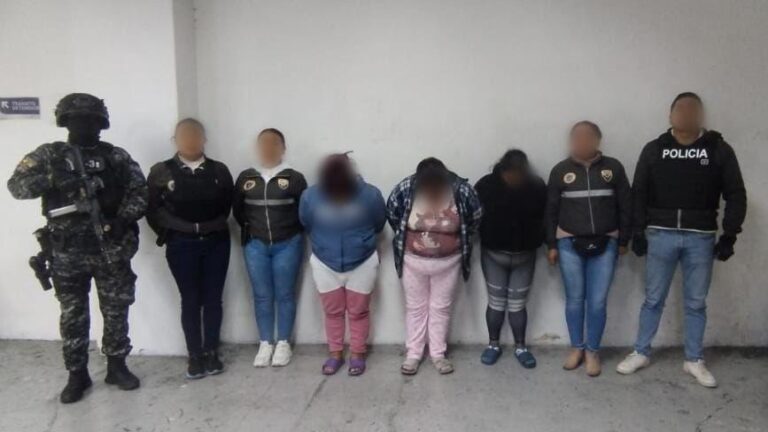 Cinco aprehendidos por explotación laboral infantil y mendicidad en Quito