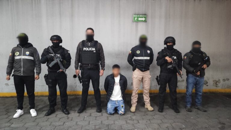 Se capturó a alias «niño Steven» por el homicidio de un pasajero en Quito
