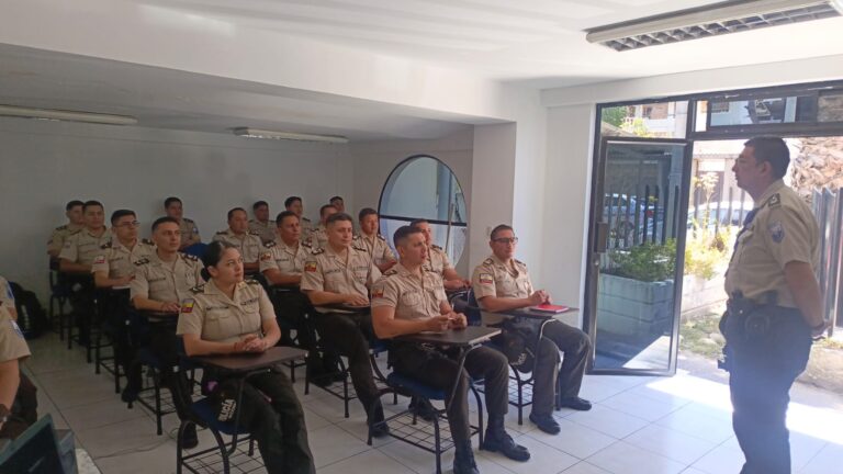 Policía Nacional inauguró el VII Curso de Análisis Criminal